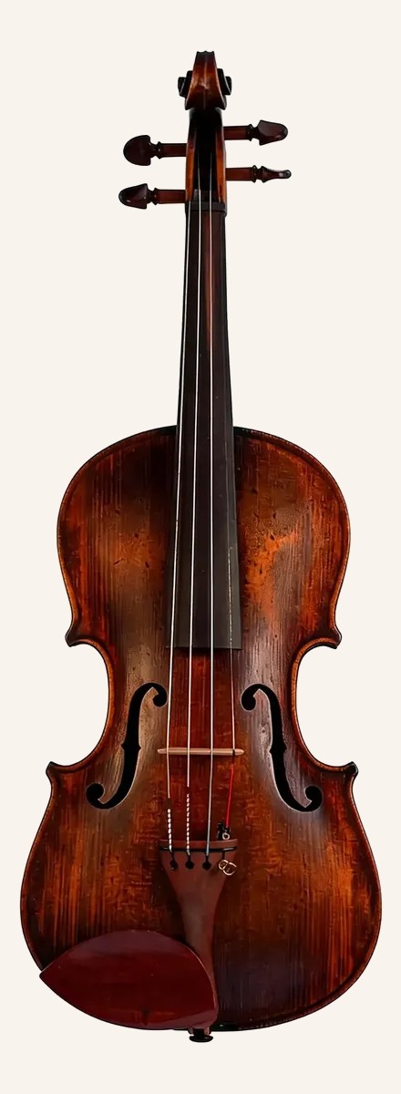 Violino De Luthier Antigo Aprox. 180 Anos – Caron – Alemanha — Ateliê 442