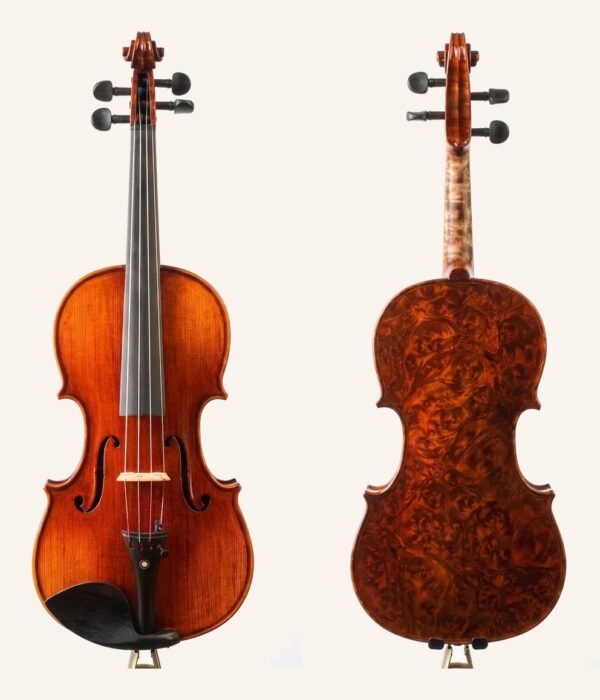 Violino Modelo Strad Model – Birdseye – Raro – Profissional — Ateliê 442
