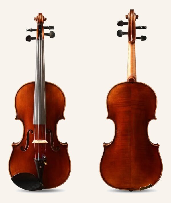 Violino Stradivarius Modelo The Titian Acústico Profissional — Ateliê 442
