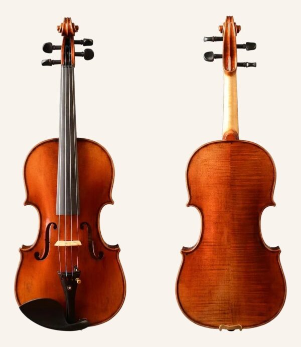 Violino Modelo Stradivari 1715 Vr — Acústico Profissional — Ateliê 442