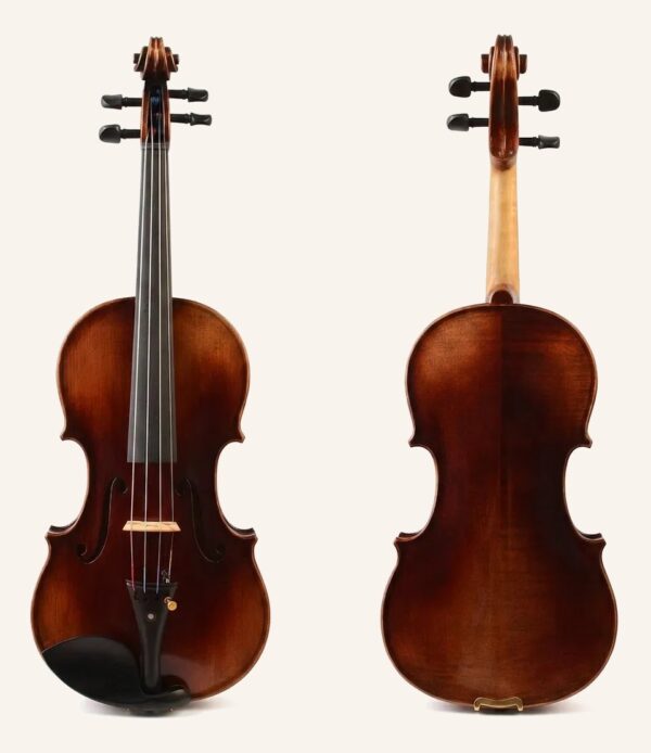 Violino Modelo Guarneri Vr — Acústico Profissional CCB — Ateliê 442